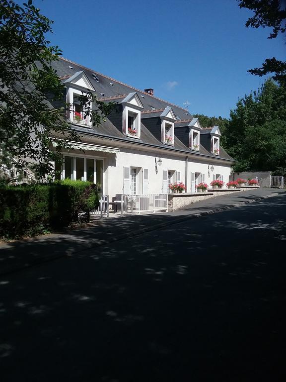 Hotel Le Pigeonnier Saint-Martin-le-Beau Exterior foto