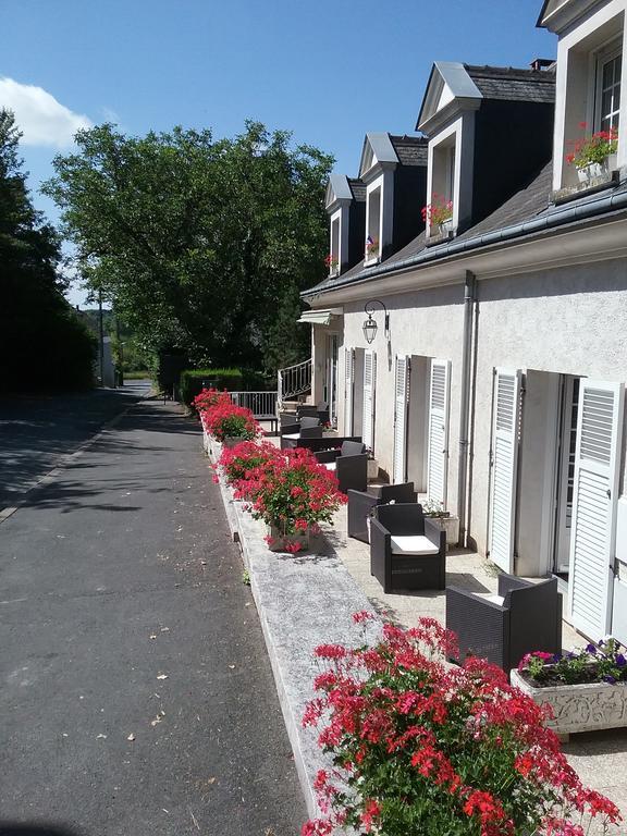 Hotel Le Pigeonnier Saint-Martin-le-Beau Exterior foto