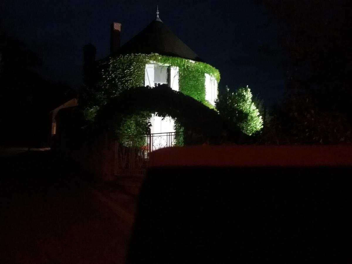 Hotel Le Pigeonnier Saint-Martin-le-Beau Exterior foto